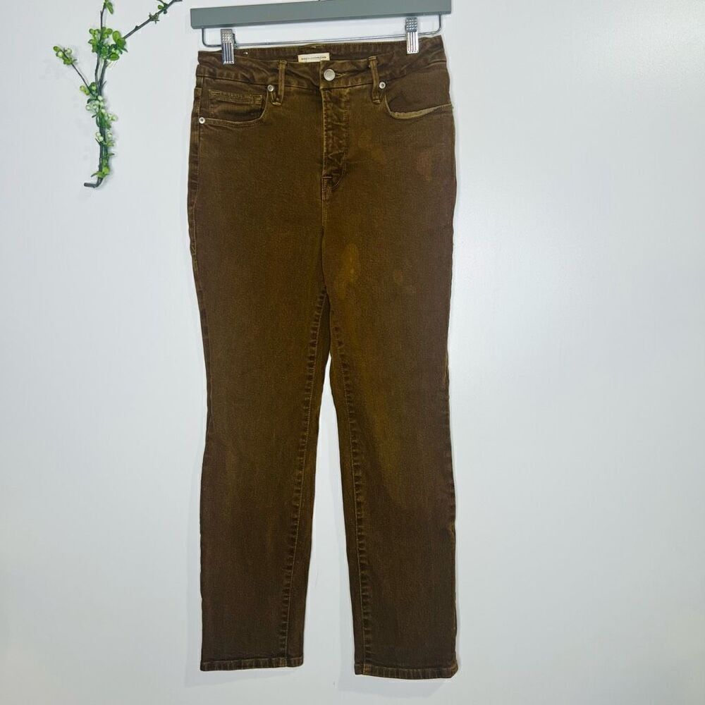 Good American JeansโBronze Brown Szโ6/28